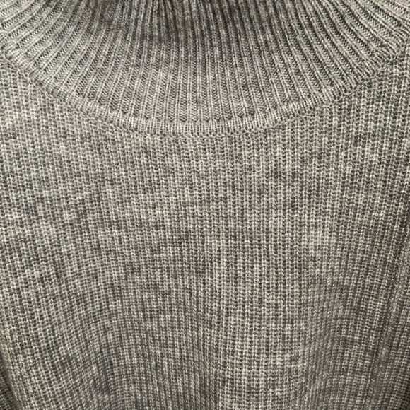 Whistles tie side rib wool sweater - Picture 5 of 8